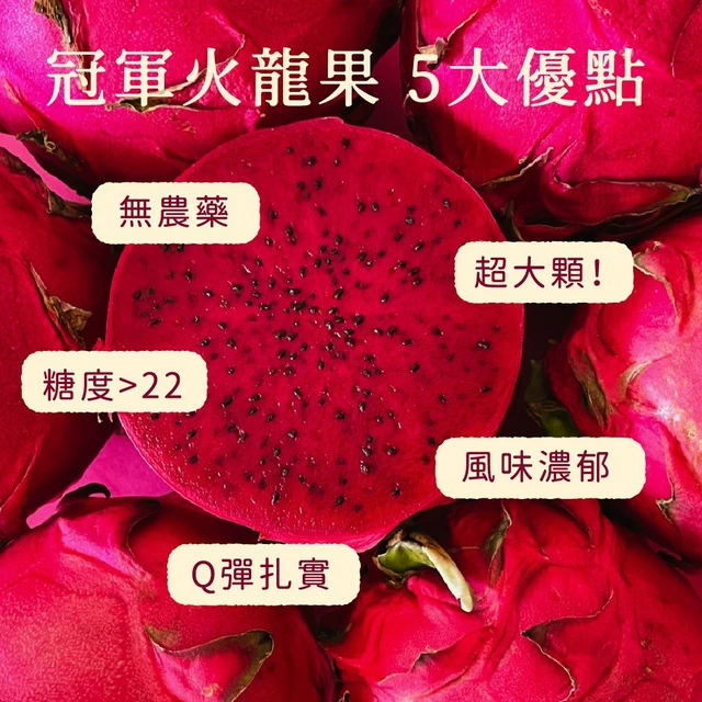 全國冠軍 火龍果 | LINE 禮物