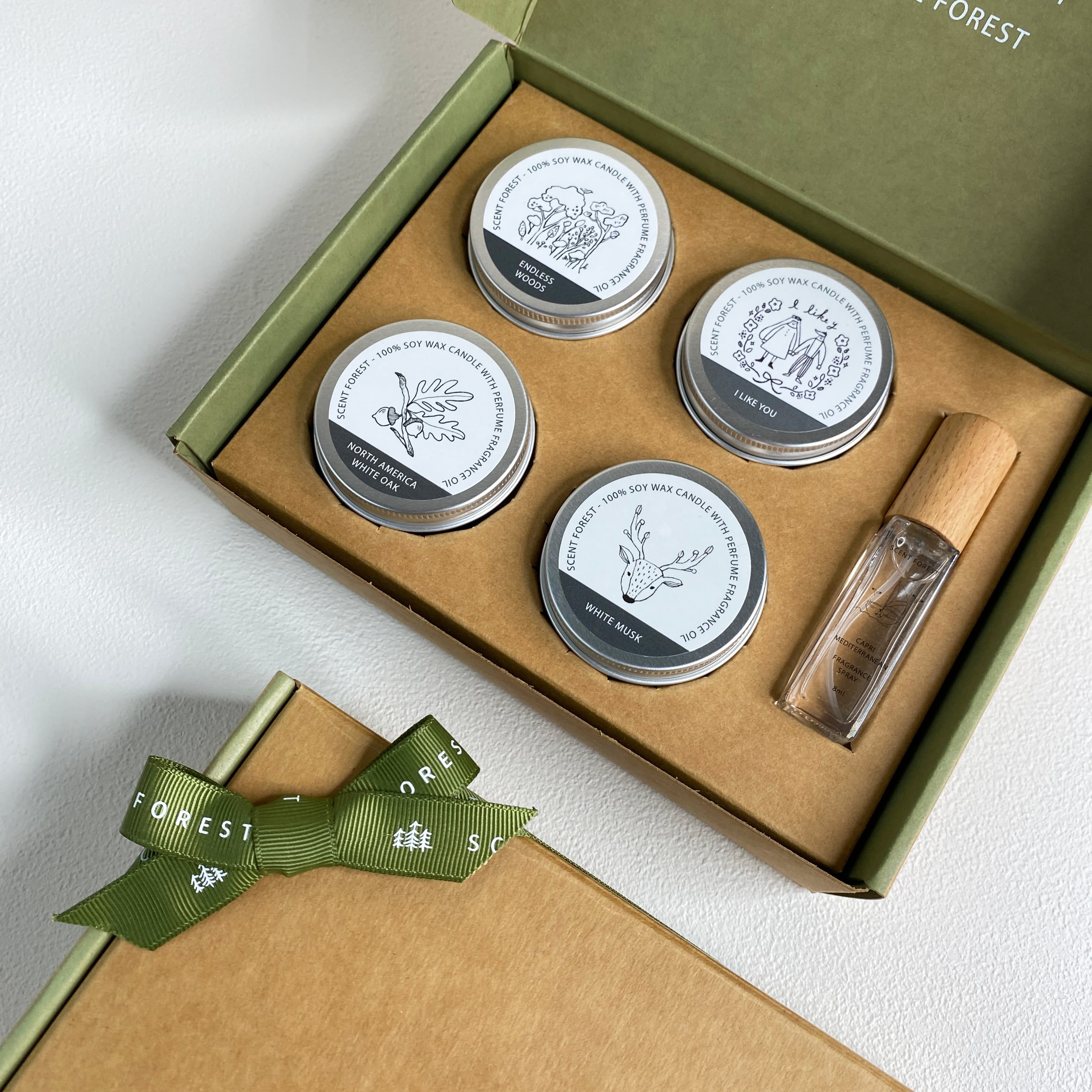 SCENT FOREST 香氛森林 - 香氛噴霧 8ml
