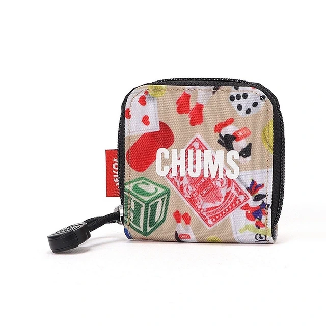 CHUMS Recycle CHUMS Square Coin Case零錢收納包Toys CH604027Z379
