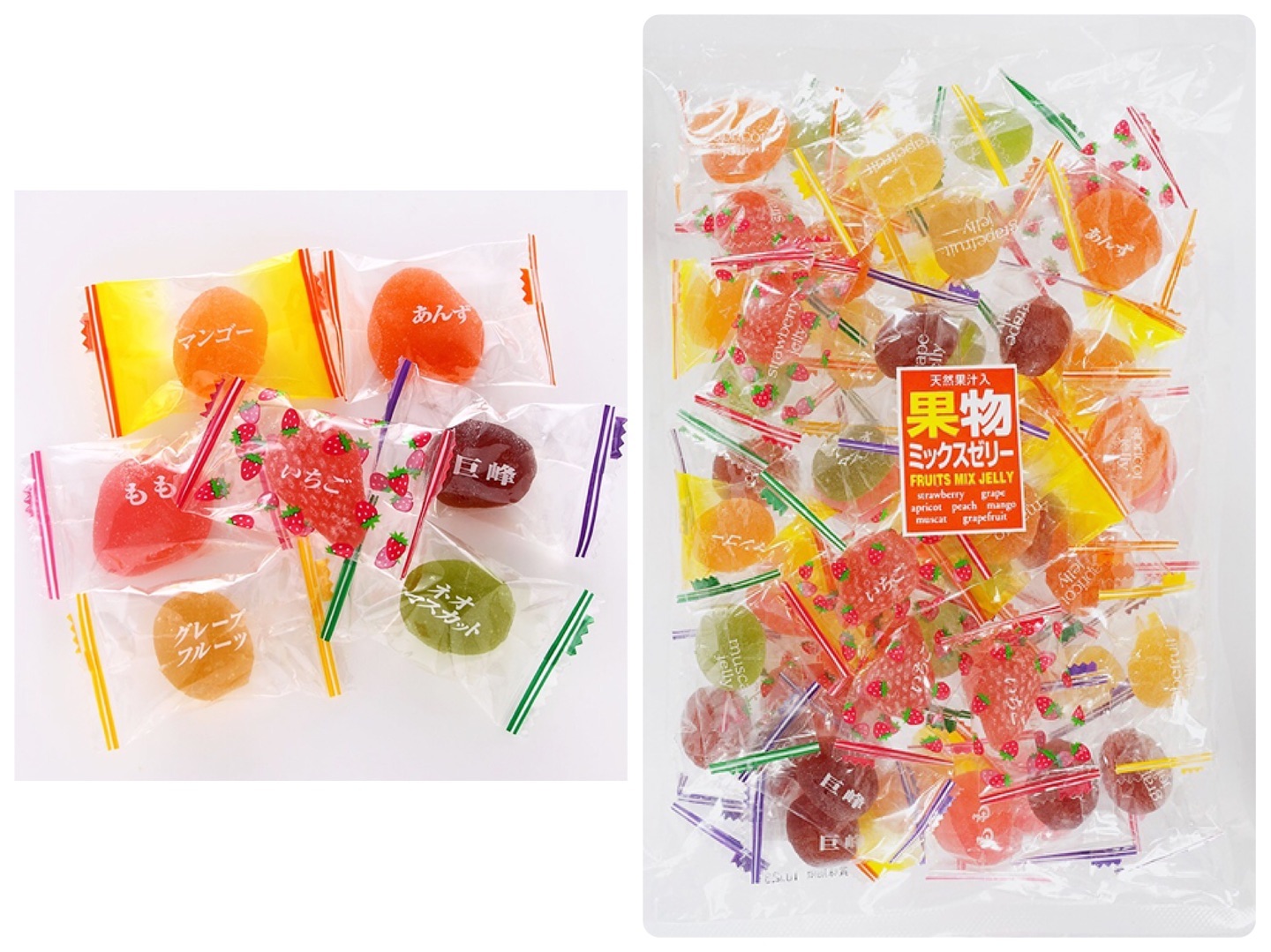 綜合果汁軟糖 QQ