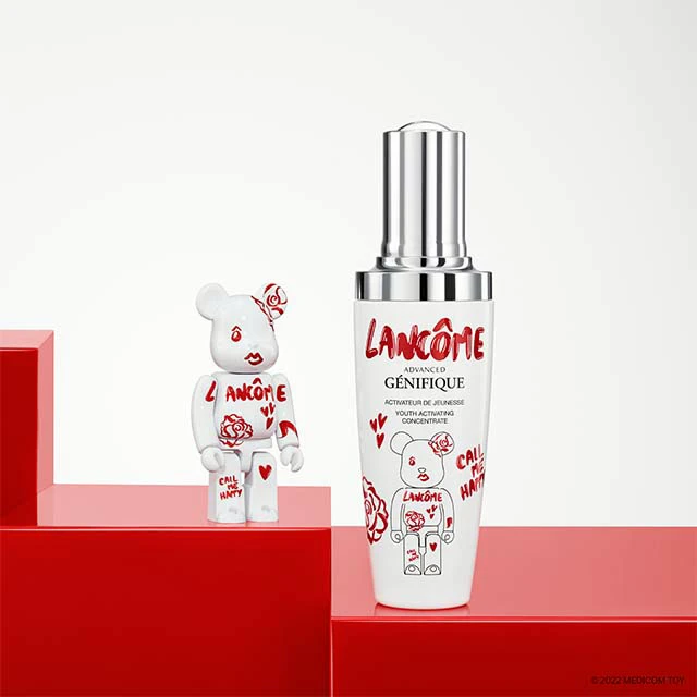 Lancome 蘭蔻】小黑瓶BE@RBRICK聯名限定版送禮組_小黑瓶買30ml送24ml