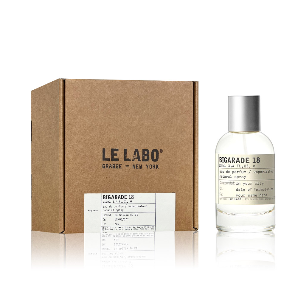 平輸版》【LE LABO】BIGARADE 18 酸橙淡香精(100ML)-香港城市限定系列