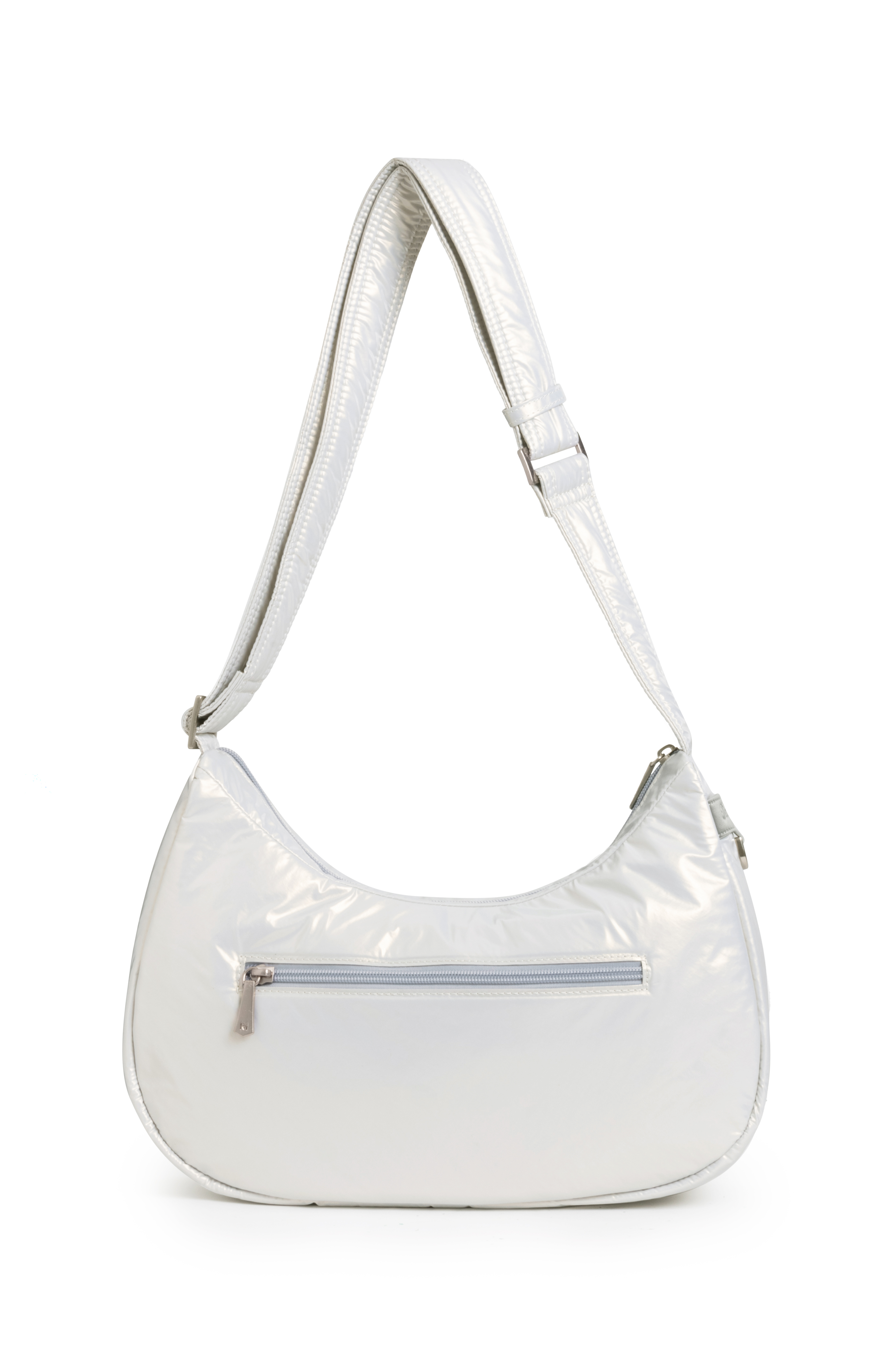 ROBINMAY】娜熙斜背包(銀色) | LINE 禮物