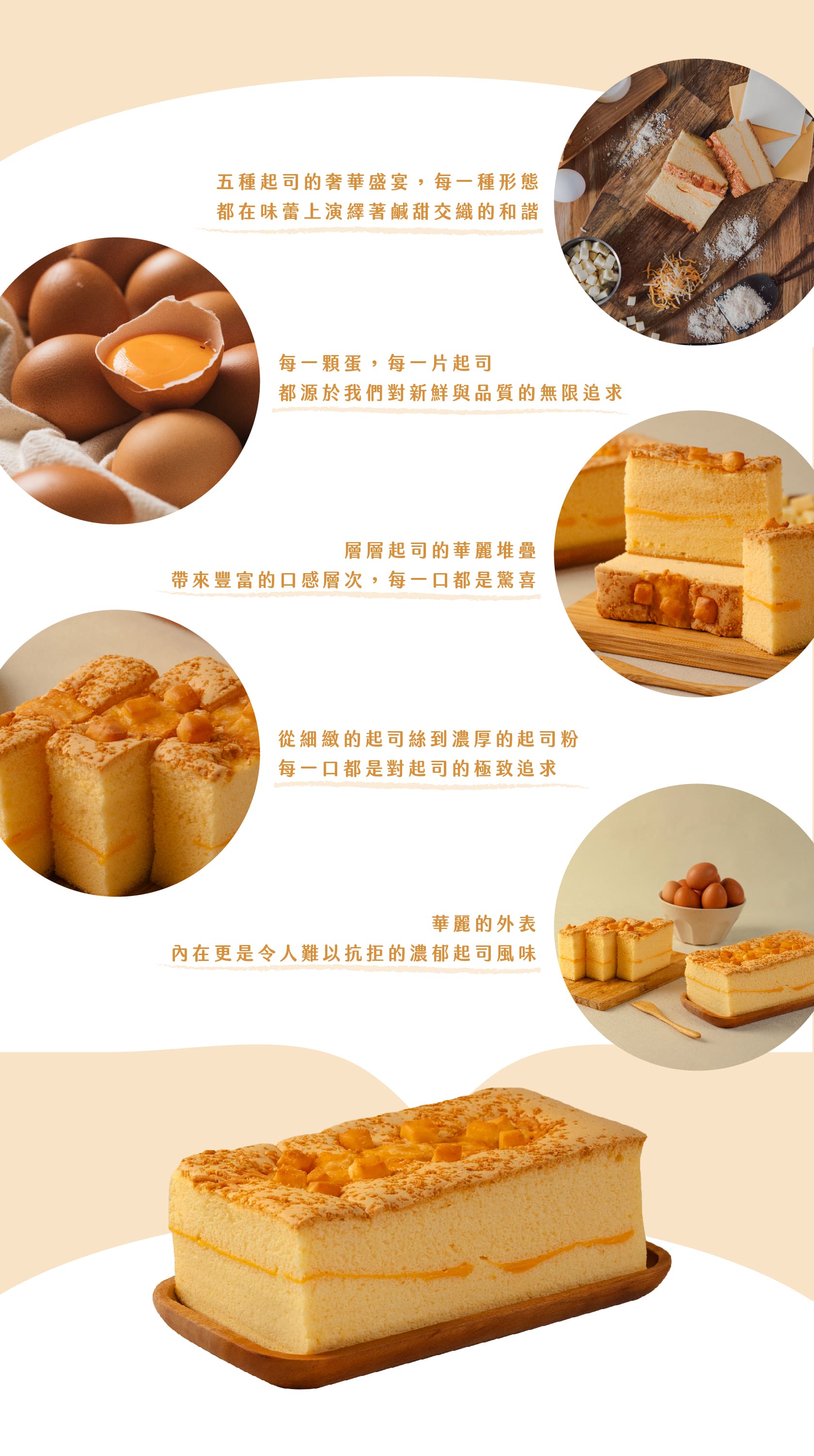 豆漿蛋糕,台灣黃豆豆漿,高雄選十,大吉先生,鹹甜口味,五種起司