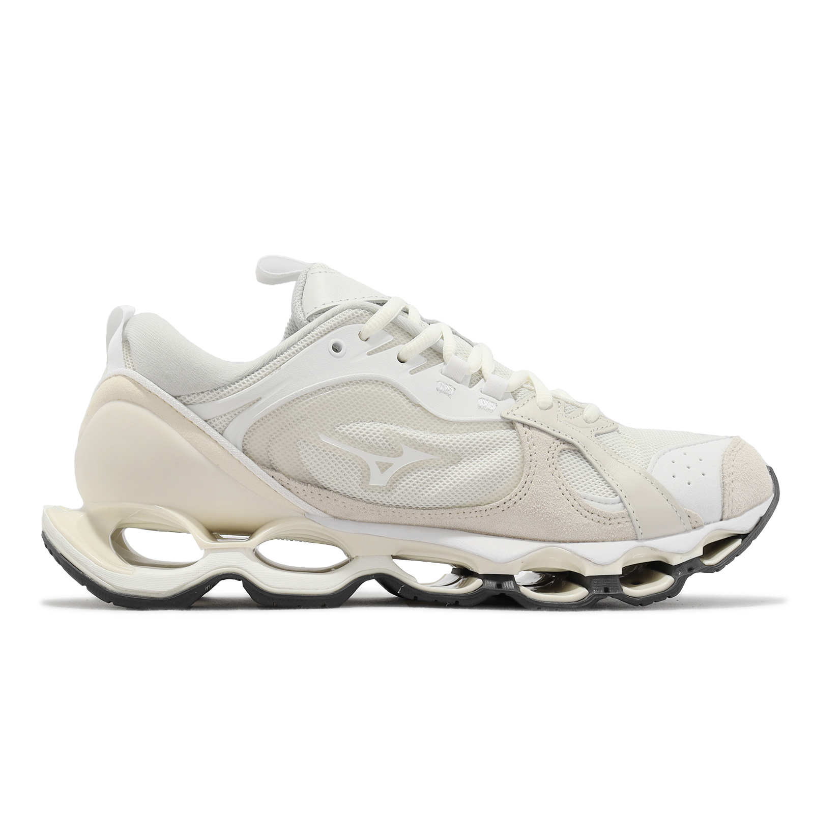 ACS] Mizuno 休閒鞋Wave Prophecy B 2 男鞋白米白運動鞋科技感