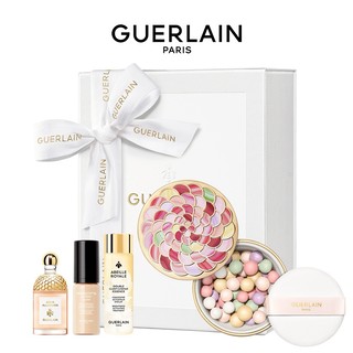 週年慶限定組🧡【Guerlain】嬌蘭幻彩流星蜜粉球組｜控油持妝｜經典珠寶粉盒｜宋慧喬愛用彩妝