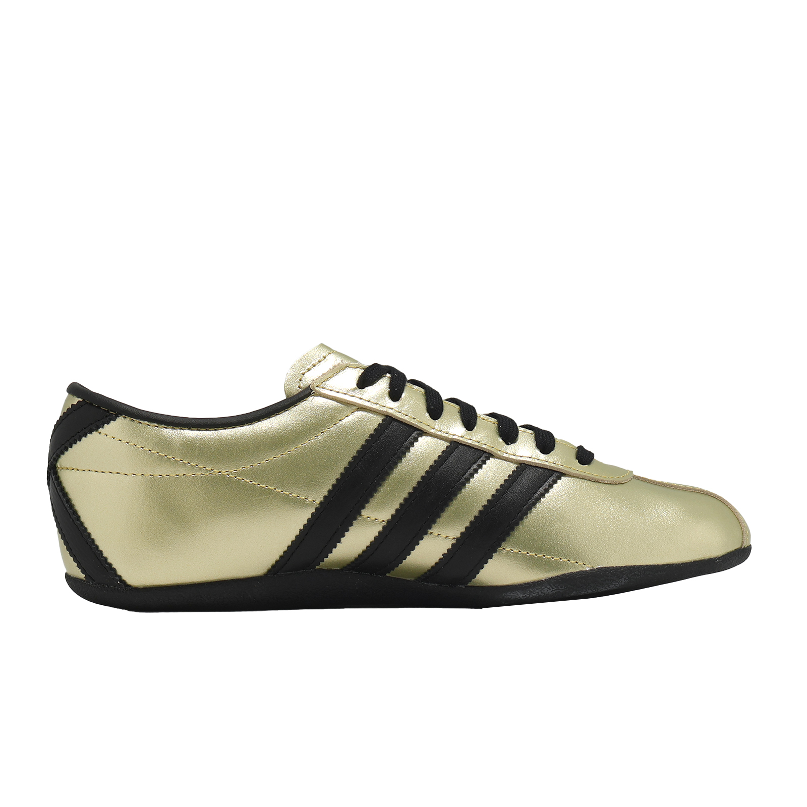 純金純銀鍍金 ACS] adidas 愛迪達休閒鞋Tokyo W 女鞋金復古皮革薄底JQ0594 | LINE 禮物