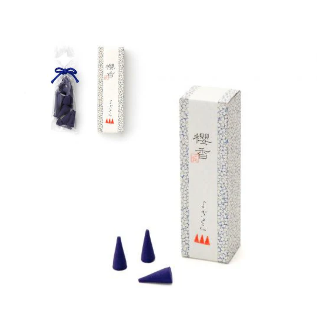 香彩堂 櫻花香塔 夜櫻