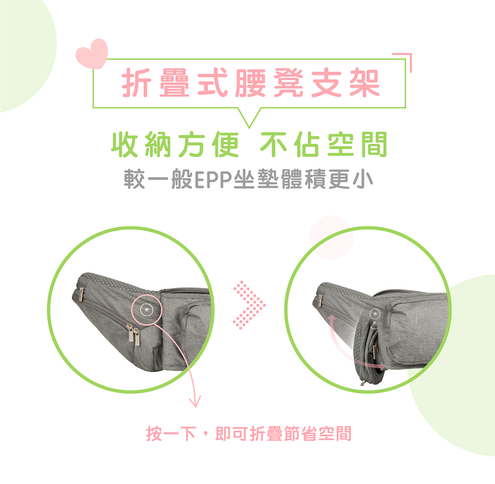 nacnac 腰凳式減壓嬰兒揹帶 坐墊揹巾 彌月禮物 育兒用品