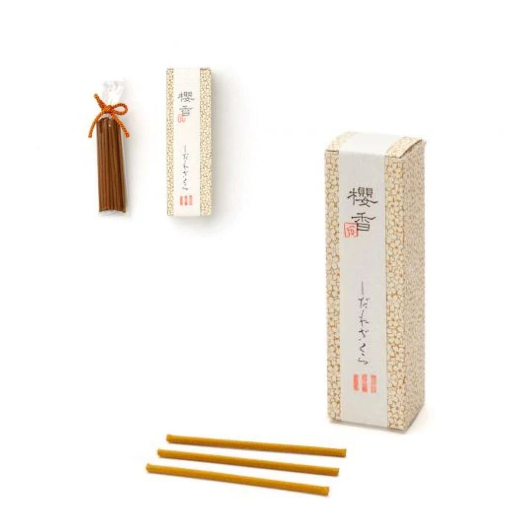 香彩堂 櫻花線香 枝垂櫻