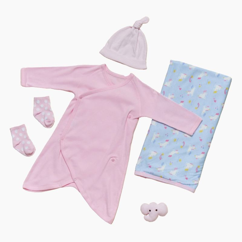 麗嬰房 |  新生禮盒 | 可愛套裝 | 女寶寶 |新手媽嗎 | 親夫材質