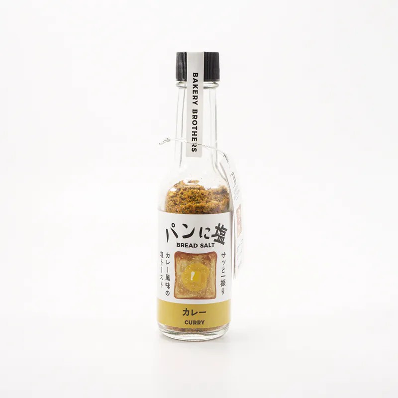 咖哩 風味 吐司 岩鹽