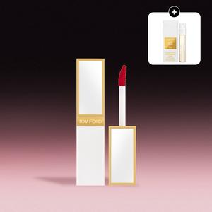獨家刻印｜【TOM FORD】太陽親吻潤色光感唇釉 夏日水光唇 | 送女友 唇膏禮物 | 生日禮物 | 情人節禮物