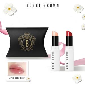 NEW 熱銷護唇膏💖【Bobbi Brown】1+1 晶鑽修護潤色護唇膏 精巧版雙入組 | 送女友 生日禮物 情人節禮物