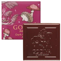 Godiva片裝黑巧克力