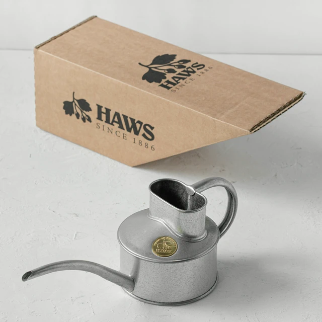 英國百年經典老牌【CNFlower】HAWS室內澆水壺0.5L-鍍鋅| LINE 禮物