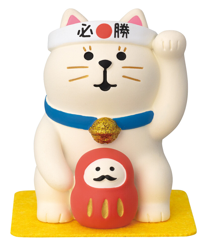 DECOLE concombre  貓咪 必勝 達摩