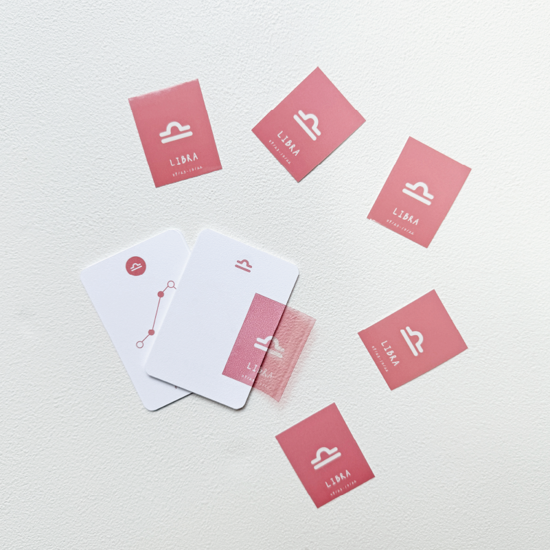 SCENT FOREST 香氛森林-十二星座 天秤座 生日禮盒 LINE禮物 大豆蠟燭 二入 組合