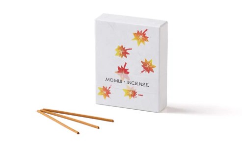 香彩堂 楓 木質調線香