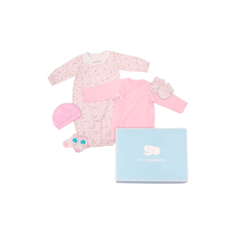 麗嬰房 | 可愛套裝 | 新生禮盒 | 新手媽媽 | 親膚材質