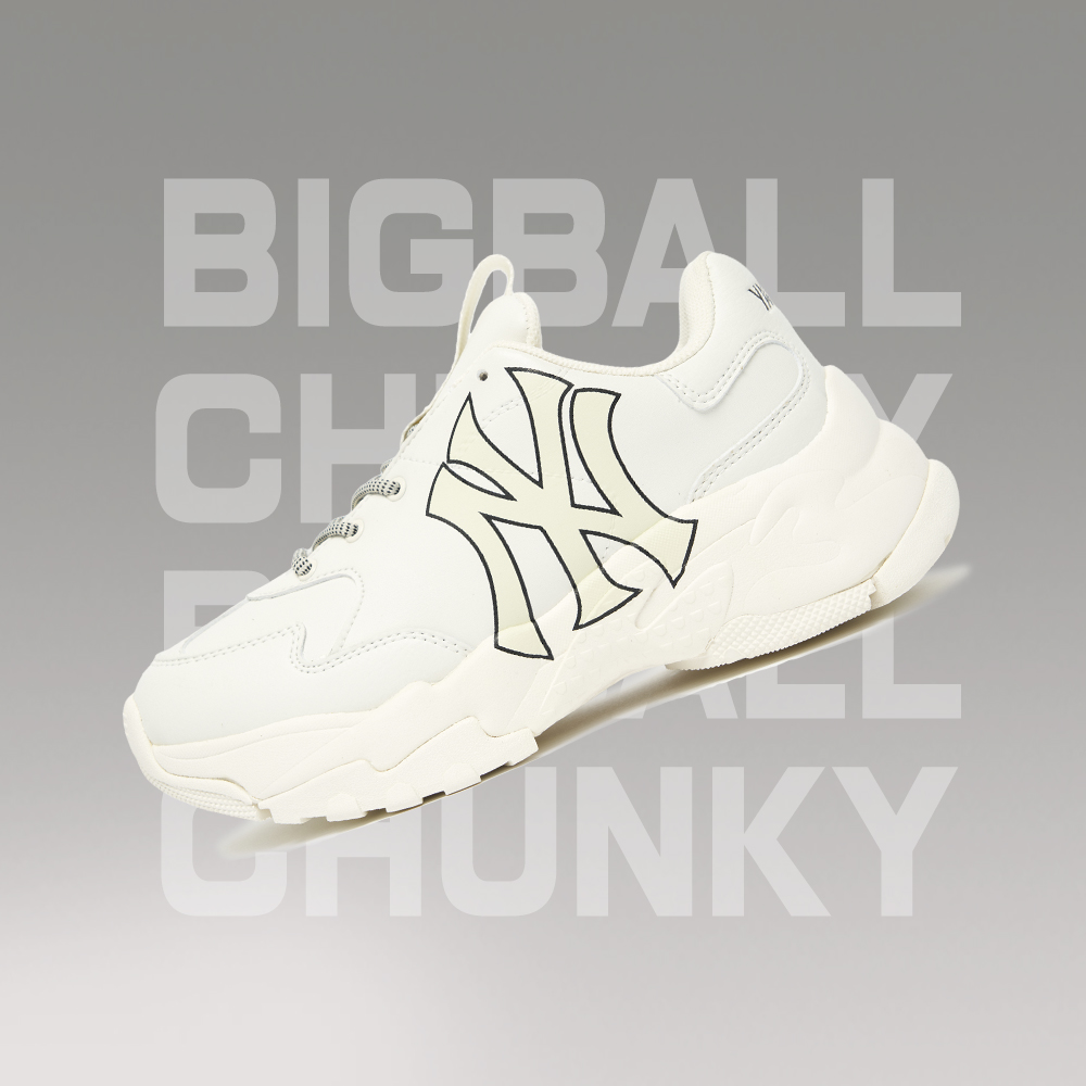 【MLB】一起走的幸福｜厚底老爹鞋 Big Ball Chunky系列 紐約洋基隊 | LINE 禮物