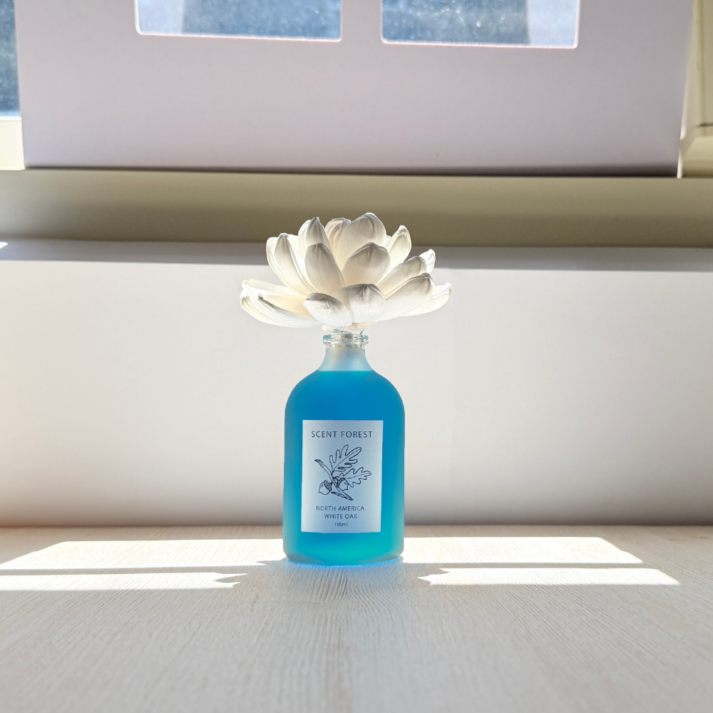 SCENT FOREST 香氛森林 - 擴香花 精油 香氛花 北美白橡木 藍色