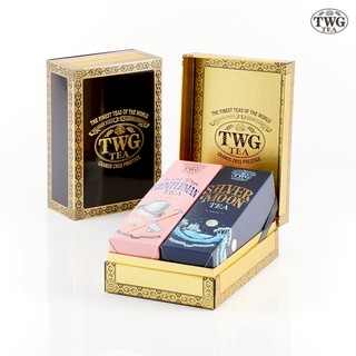 TWG Tea心意禮物推薦｜茶、茶香泰迪、馬卡龍禮盒