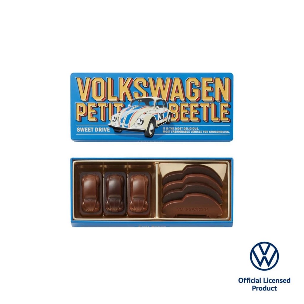 情人節巧克力 福斯汽車 摩洛索夫