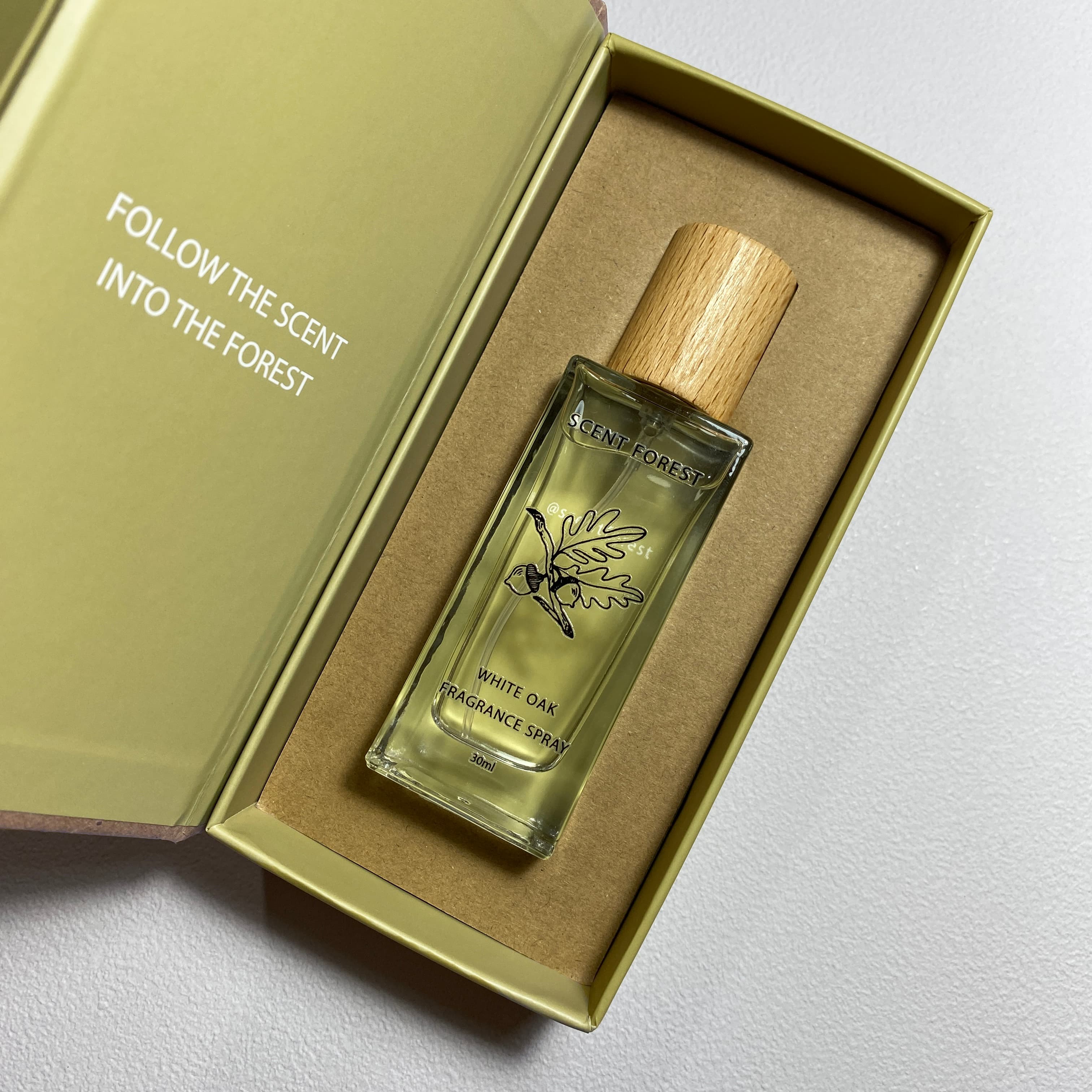 SCENT FOREST 香氛森林 - 香氛噴霧 香水 木蓋 桂花茶  香水原精