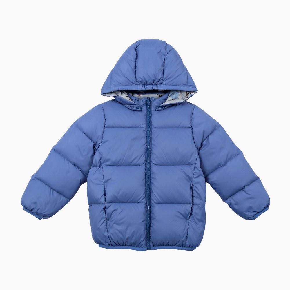 天然羽絨高效保暖，雙面穿搭靈活變換，輕量防風冬季必備