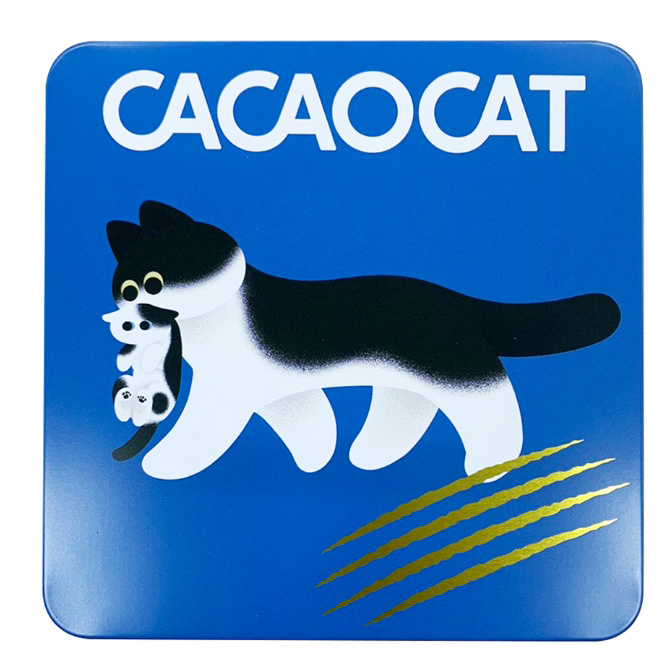 貓奴 情人節巧克力 貓咪 賓士 乳牛貓