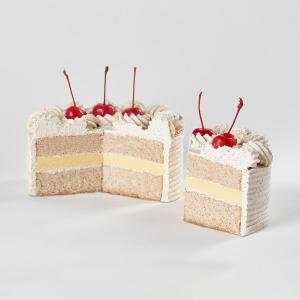 【紅葉蛋糕】伯爵茶鮮奶油蛋糕 6吋 (含布丁內餡  750g/個)