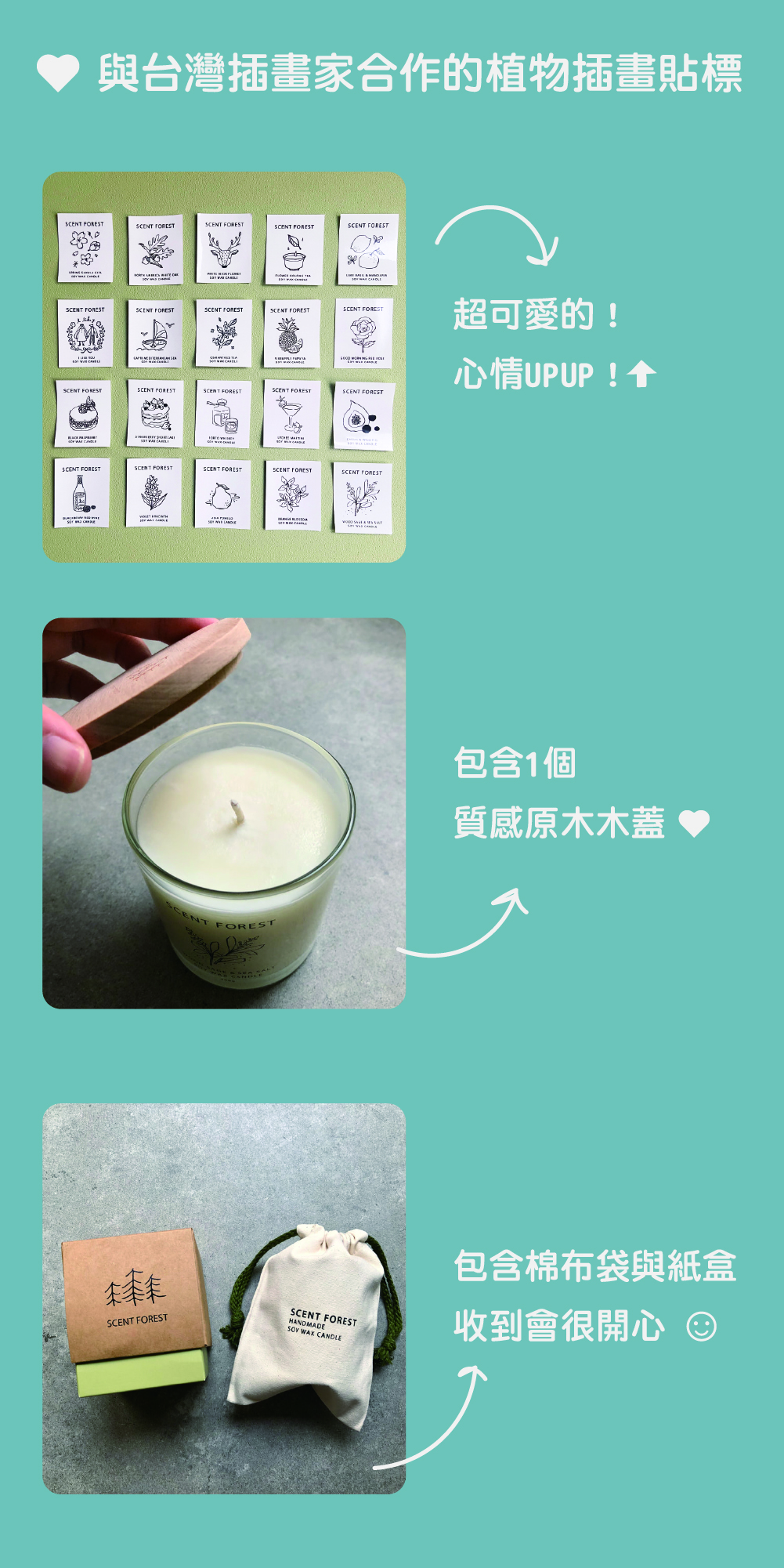 SCENT FOREST 香氛森林 - 精油 擴香花 香氛花 索拉花 枕邊噴霧