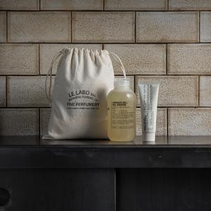 限定【LE LABO】洗沐護手香氛組 (沐浴膠 250ml+護手霜 55ml)｜羅勒/檜木｜生日禮物 居家喬遷禮物 沐浴禮盒推薦 LINE禮物獨家