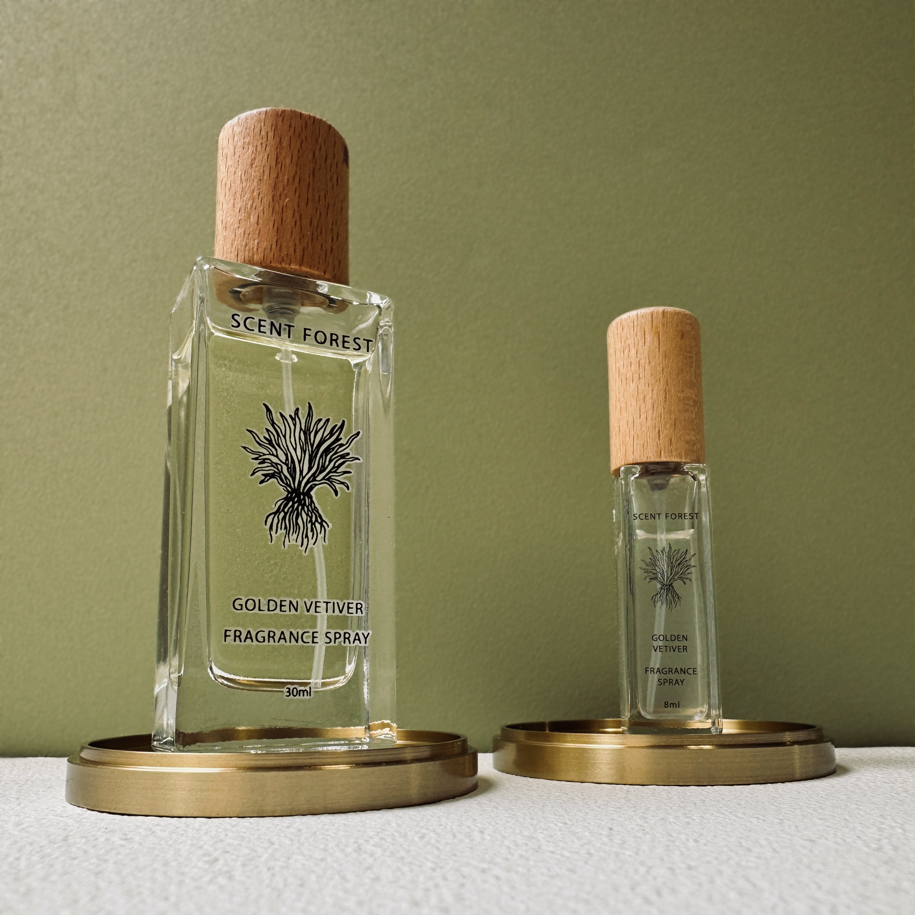 SCENT FOREST 香氛森林-香氛噴霧 金絲岩蘭草 新香登場