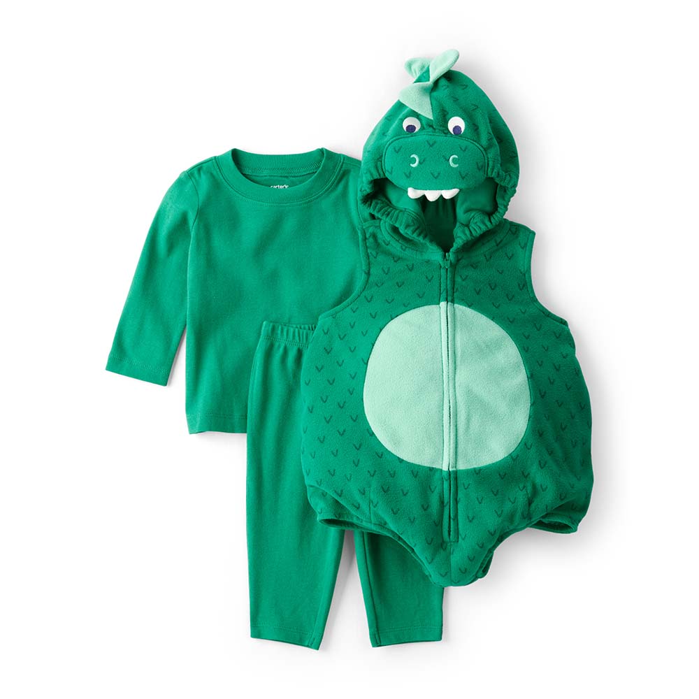 萌感爆發恐龍造型 三件組靈活穿搭 安全認證最安心