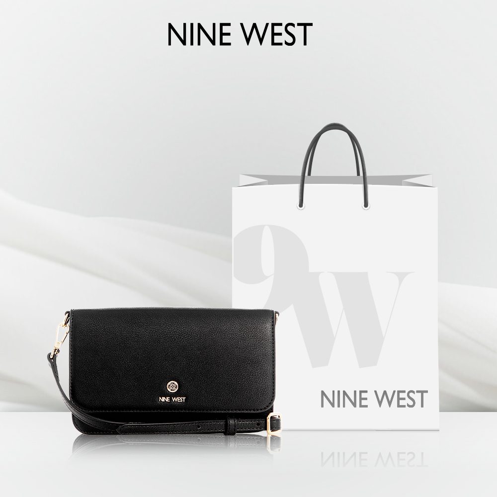 【NINE WEST】LINNETTE 多功能斜背包-黑色(130379) | LINE 禮物
