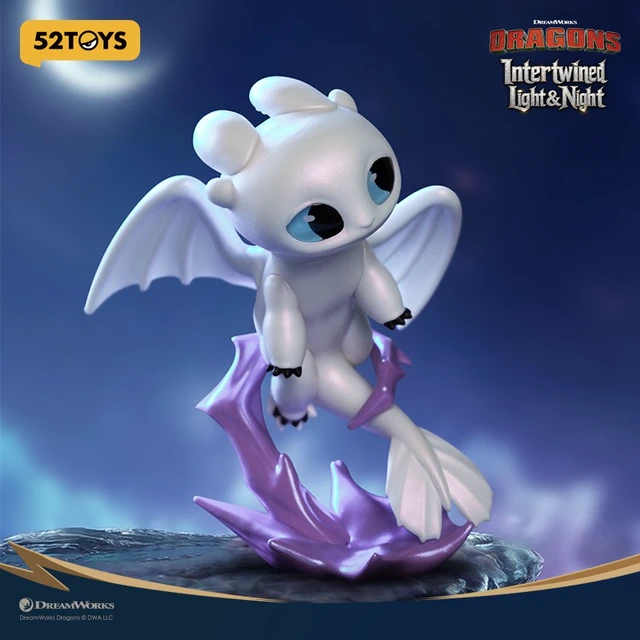 52TOYS 官方直營】馴龍高手光夜交織盲盒公仔| LINE 禮物