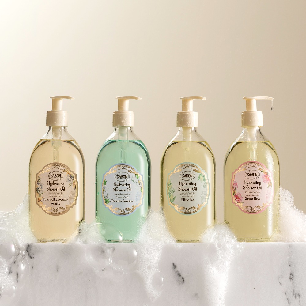 【SABON】全新升級 輕潤沐浴油500ml