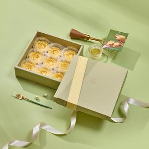3日內出貨【creammm.t】家常檸檬塔9入｜花型檸檬塔原創｜🎁生日送禮