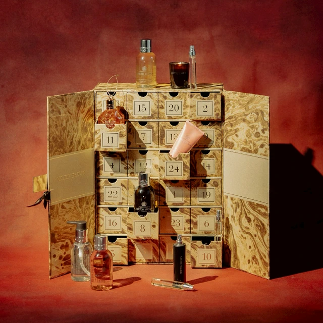 Molton Brown 新年倒數月曆2025 Advent Calendar | LINE 禮物