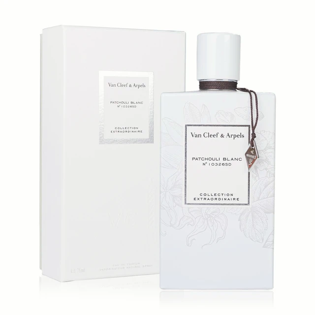 VAN CLEEF & ARPELS 梵克雅寶Patchouli Blanc無瑕廣藿香淡香精75ml