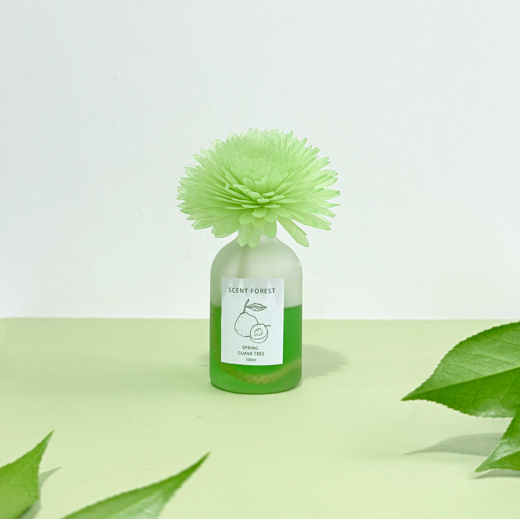 SCENT FOREST 香氛森林 - 擴香花 精油 香氛花 春日芭樂樹 綠色