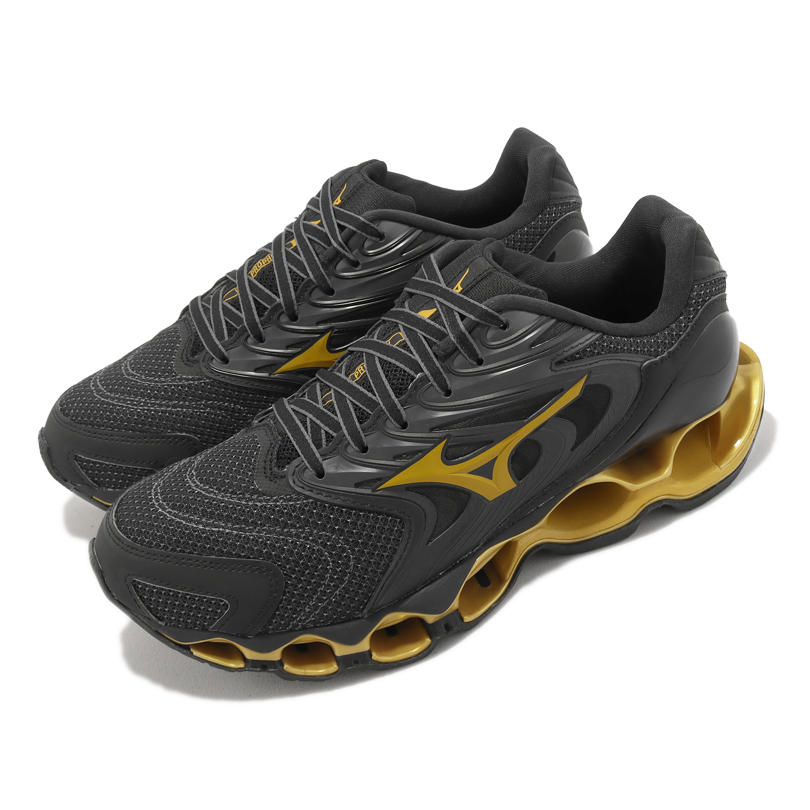 Mizuno wave prophecy 7 black deals