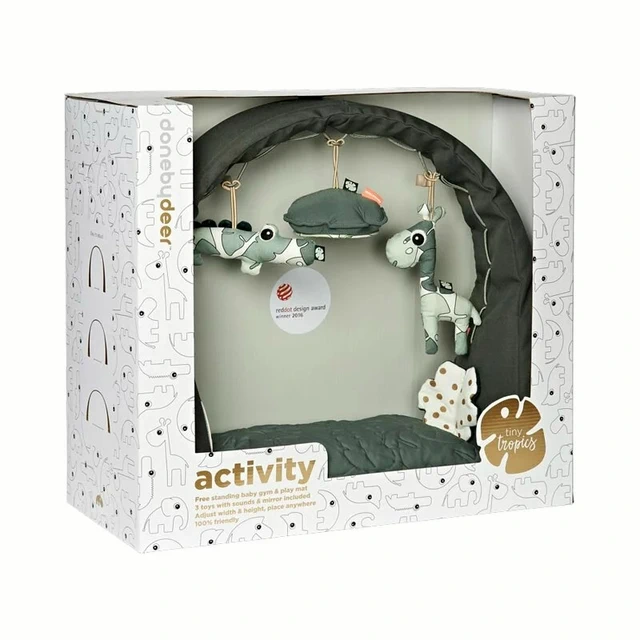 安琪兒婦嬰百貨】丹麥Done by deer 我的健身房小小熱帶雨林| LINE 禮物