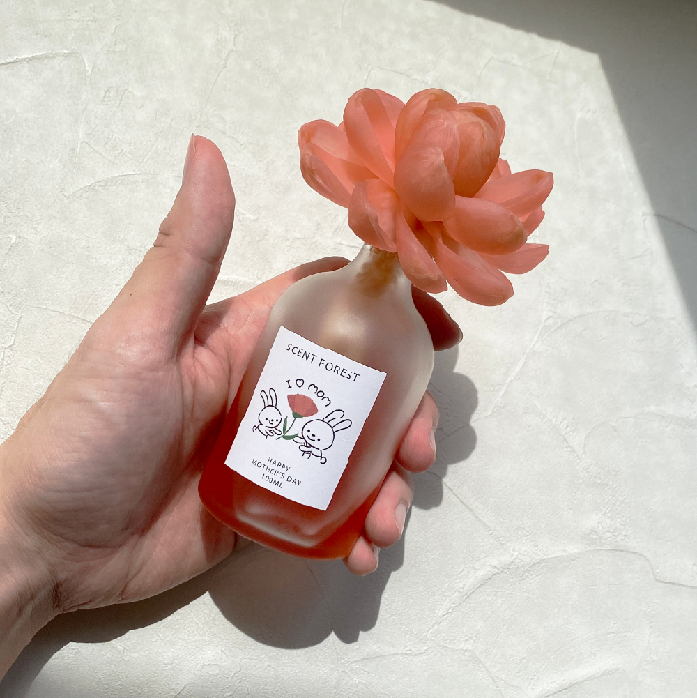 SCENT FOREST 香氛森林 - 擴香花 精油 香氛花 橙花盛開 橙色