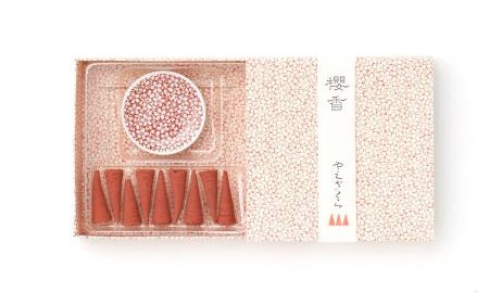 香彩堂 櫻花香塔組合 八重櫻