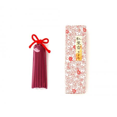 香彩堂 日系線香 紅葉香 茜