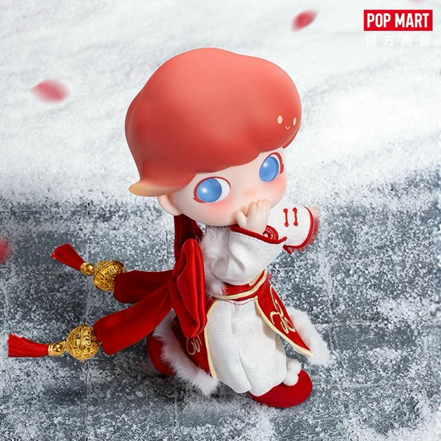 POP MART DIMOO 瑞獣 1/8 アクションフィギュア POP MART Dimoo Fairy