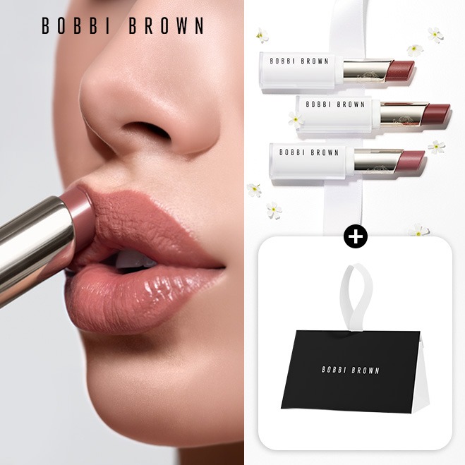 NEW【Bobbi Brown】韓國熱銷 💖 晶鑽釉光水唇膏 ✨保濕0黏膩｜生日禮物推薦 送女友 口紅 潤唇膏 唇膏生日禮物